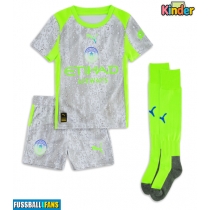 Manchester City Ruben Dias #3 3rd trikot Kinder 2025-26 Kurzarm (+ Kurze Hosen)